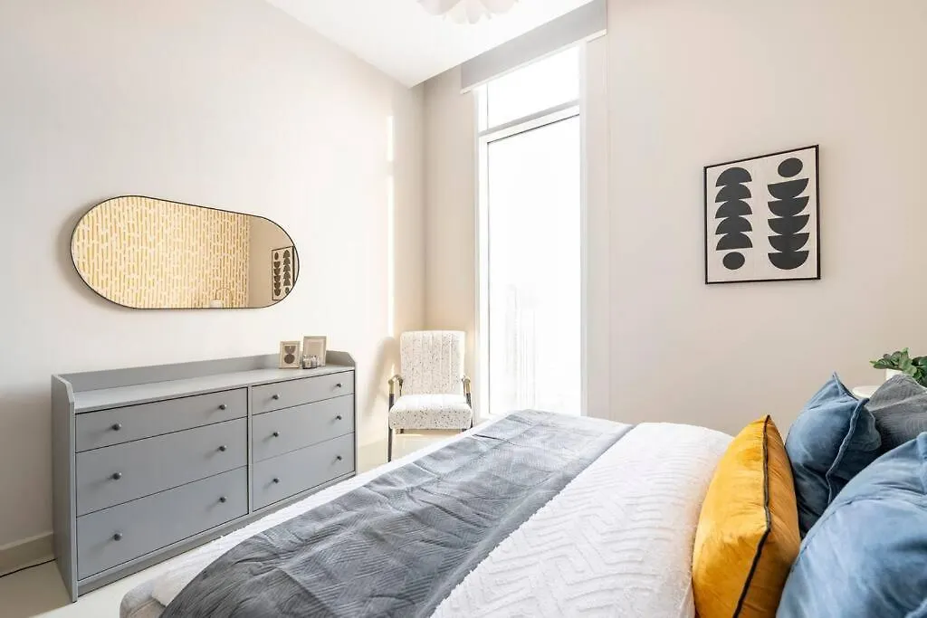 דובאי Penthouse High Floor Apartment I Creek Horizon Tower 2