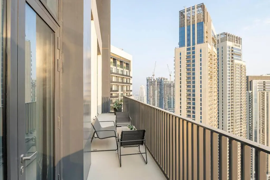 Penthouse High Floor Apartment I Creek Horizon Tower 2 Dubai United Arab Emirates