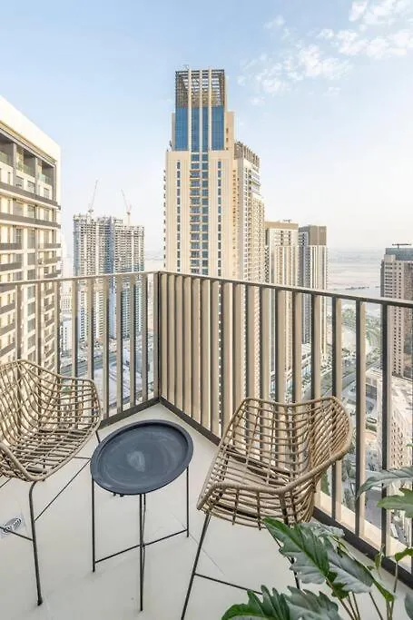 Penthouse High Floor Apartment I Creek Horizon Tower 2 Dubai United Arab Emirates