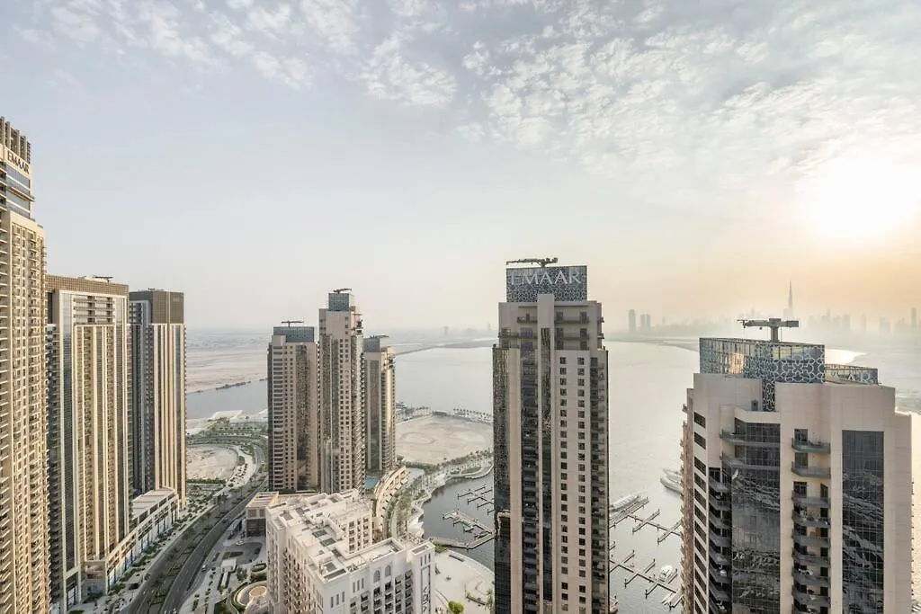Penthouse High Floor Apartment I Creek Horizon Tower 2 Dubai United Arab Emirates